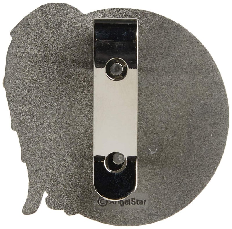 AngelStar 15732 Metal Visor Clip, 2-1/2-Inch, Guardian Angels, Gray - Image 4